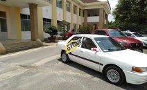 Bán xe Mazda 323F năm 1995, màu trắng, nhập khẩu nguyên chiếc Bán xe Mazda 323F năm 1995, màu trắng, nhập khẩu nguyên chiếc