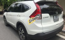 Cần bán Honda CR V 2.4AT đời 2014, màu trắng, xe gia đình Cần bán Honda CR V 2.4AT đời 2014, màu trắng, xe gia đình