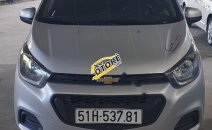 Bán Chevrolet Spark LS 2018, màu bạc chính chủ Bán Chevrolet Spark LS 2018, màu bạc chính chủ