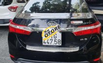 Toyota Corolla altis   G 1.8 AT 2017 - Cần bán xe Toyota Corolla altis G 1.8 AT đời 2017, màu đen