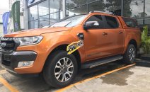 Bán Ford Ranger Wildtrak 3.2L năm 2015, màu cam, xe nhập Bán Ford Ranger Wildtrak 3.2L năm 2015, màu cam, xe nhập