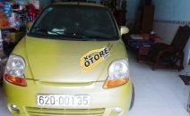 Gia đình bán Chevrolet Spark Van năm 2010, màu vàng chanh Gia đình bán Chevrolet Spark Van năm 2010, màu vàng chanh