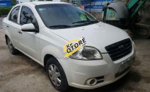 Cần bán Chevrolet Aveo 2008, màu trắng, 132tr Cần bán Chevrolet Aveo 2008, màu trắng, 132tr