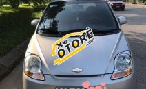 Bán Chevrolet Spark Van đời 2012, màu bạc, xe gia đình Bán Chevrolet Spark Van đời 2012, màu bạc, xe gia đình