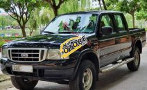 Bán xe Ford Ranger XL 4x4 MT 2004, màu đen, giá chỉ 160 triệu Bán xe Ford Ranger XL 4x4 MT 2004, màu đen, giá chỉ 160 triệu