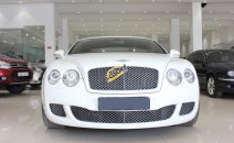 Bán xe Bentley Continental GT Speed 6.0L model 2010, màu trắng, nhập khẩu Bán xe Bentley Continental GT Speed 6.0L model 2010, màu trắng, nhập khẩu