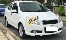 Bán Chevrolet Aveo 1.5LT năm sản xuất 2015, màu trắng Bán Chevrolet Aveo 1.5LT năm sản xuất 2015, màu trắng