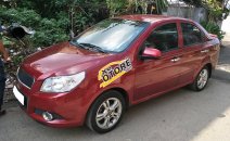 Bán ô tô Chevrolet Aveo LT 2017, màu đỏ Bán ô tô Chevrolet Aveo LT 2017, màu đỏ
