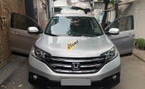 Bán ô tô Honda CR V 2.4AT sản xuất 2015, màu bạc, giá 795tr Bán ô tô Honda CR V 2.4AT sản xuất 2015, màu bạc, giá 795tr