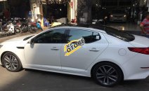 Cần bán xe Kia K5 2.0 đời 2014, màu trắng, nhập khẩu Cần bán xe Kia K5 2.0 đời 2014, màu trắng, nhập khẩu