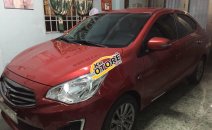 Mitsubishi Attrage 2017 - Bán xe Mitsubishi Attrage năm sản xuất 2017, màu đỏ Mitsubishi Attrage 2017 - Bán xe Mitsubishi Attrage năm sản xuất 2017, màu đỏ