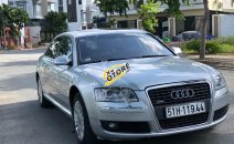 Bán Audi Quattro A8 L 4.2 năm sản xuất 2006, màu bạc, xe nhập Bán Audi Quattro A8 L 4.2 năm sản xuất 2006, màu bạc, xe nhập