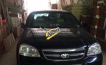 Bán Daewoo Lacetti EX năm sản xuất 2011, màu đen, số sàn Bán Daewoo Lacetti EX năm sản xuất 2011, màu đen, số sàn