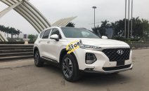 Bán Hyundai Cẩm Lệ - Hyundai Santa Fe 2019, màu trắng, giá tốt, xe giao ngay Bán Hyundai Cẩm Lệ - Hyundai Santa Fe 2019, màu trắng, giá tốt, xe giao ngay