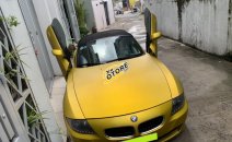 Đổi gió bán BMW Z4, 2008, số sàn, mui xếp tự động, màu vàng Đổi gió bán BMW Z4, 2008, số sàn, mui xếp tự động, màu vàng