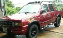 Bán Ford Ranger XLT 4x4 MT 2001, màu đỏ Bán Ford Ranger XLT 4x4 MT 2001, màu đỏ