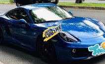 Cần bán Porsche Cayman 2015, màu xanh lam, nhập khẩu Cần bán Porsche Cayman 2015, màu xanh lam, nhập khẩu
