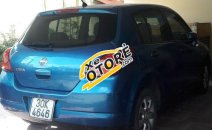 Cần bán gấp Nissan Tiida đời 2008, màu xanh lam, xe nhập Cần bán gấp Nissan Tiida đời 2008, màu xanh lam, xe nhập