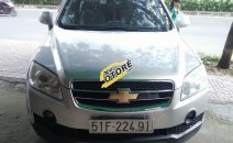 Bán Chevrolet Captiva LT năm sản xuất 2007, màu bạc, số sàn Bán Chevrolet Captiva LT năm sản xuất 2007, màu bạc, số sàn