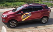 Cần bán xe Ford EcoSport AT năm 2015, màu đỏ xe gia đình, giá 475tr Cần bán xe Ford EcoSport AT năm 2015, màu đỏ xe gia đình, giá 475tr