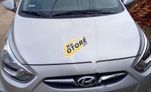 Cần bán Hyundai Accent 1.4 AT năm sản xuất 2011, màu bạc Cần bán Hyundai Accent 1.4 AT năm sản xuất 2011, màu bạc