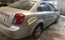 Chính chủ bán xe Daewoo Lacetti EX sản xuất năm 2009, màu bạc Chính chủ bán xe Daewoo Lacetti EX sản xuất năm 2009, màu bạc