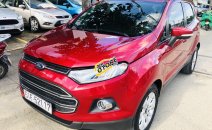 Cần bán xe Ford EcoSport 1.5 L Titanium sản xuất năm 2015, màu đỏ, giá tốt Cần bán xe Ford EcoSport 1.5 L Titanium sản xuất năm 2015, màu đỏ, giá tốt