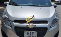 Chính chủ bán Chevrolet Spark 1.2LT năm 2016, màu bạc Chính chủ bán Chevrolet Spark 1.2LT năm 2016, màu bạc