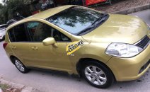 Bán xe Nissan Tiida năm sản xuất 2008, màu vàng, nhập khẩu Bán xe Nissan Tiida năm sản xuất 2008, màu vàng, nhập khẩu