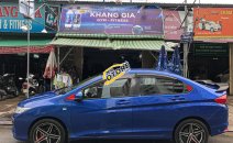 Cần bán xe Honda City 1.5 MT năm 2014, màu xanh lam Cần bán xe Honda City 1.5 MT năm 2014, màu xanh lam