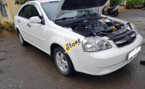 Bán Daewoo Lacetti EX năm sản xuất 2010, màu trắng Bán Daewoo Lacetti EX năm sản xuất 2010, màu trắng