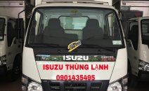 Isuzu thùng đông lạnh, KM Máy lạnh, 12 phiếu bảo dưỡng, Radio MP3 Isuzu thùng đông lạnh, KM Máy lạnh, 12 phiếu bảo dưỡng, Radio MP3