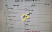 Bán Ssangyong Stavic năm sản xuất 2007, màu bạc, xe nhập Bán Ssangyong Stavic năm sản xuất 2007, màu bạc, xe nhập