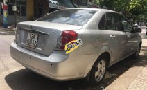 Cần bán lại xe Daewoo Lacetti EX năm 2011, màu bạc Cần bán lại xe Daewoo Lacetti EX năm 2011, màu bạc