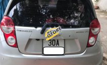 Bán Chevrolet Spark LTZ năm 2014, màu bạc chính chủ Bán Chevrolet Spark LTZ năm 2014, màu bạc chính chủ