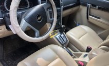 Bán xe Chevrolet Captiva LTZ tự động đời 2007, màu bạc xe gia đình sử dụng rất đẹp Bán xe Chevrolet Captiva LTZ tự động đời 2007, màu bạc xe gia đình sử dụng rất đẹp
