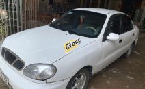 Cần bán gấp Daewoo Lanos SX đời 2002, màu trắng số sàn Cần bán gấp Daewoo Lanos SX đời 2002, màu trắng số sàn