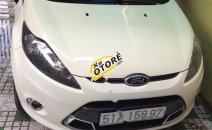 Bán Ford Fiesta S 1.6 AT đời 2011, màu trắng còn mới Bán Ford Fiesta S 1.6 AT đời 2011, màu trắng còn mới