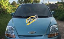 Bán xe Chevrolet Spark MT đời 2010, màu xanh lam Bán xe Chevrolet Spark MT đời 2010, màu xanh lam