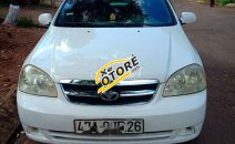 Bán xe Daewoo Lacetti MT đời 2009, màu trắng Bán xe Daewoo Lacetti MT đời 2009, màu trắng