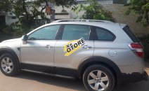 Bán Chevrolet Captiva AT năm sản xuất 2009, màu bạc, giá tốt Bán Chevrolet Captiva AT năm sản xuất 2009, màu bạc, giá tốt