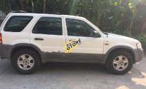 Bán Ford Escape 3.0 V6 đời 2002, màu trắng số tự động Bán Ford Escape 3.0 V6 đời 2002, màu trắng số tự động