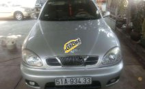Bán xe Daewoo Lanos SX sản xuất 2002, màu bạc Bán xe Daewoo Lanos SX sản xuất 2002, màu bạc