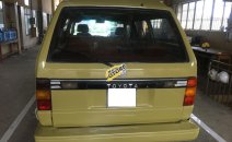 Bán xe Toyota Van SX 1988, màu vàng Bán xe Toyota Van SX 1988, màu vàng