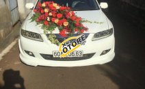 Bán Mazda 6 năm 2003, màu trắng, xe gia đình Bán Mazda 6 năm 2003, màu trắng, xe gia đình