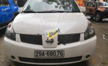 Bán Nissan Quest SL 3.5 V6 sản xuất năm 2005, màu trắng, nhập khẩu Bán Nissan Quest SL 3.5 V6 sản xuất năm 2005, màu trắng, nhập khẩu
