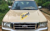 Cần bán gấp Ford Ranger sản xuất năm 2002, màu vàng, giá tốt Cần bán gấp Ford Ranger sản xuất năm 2002, màu vàng, giá tốt