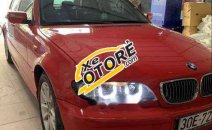 Bán BMW 3 Series 318i sản xuất năm 2004, màu đỏ, xe nhập, 335 triệu Bán BMW 3 Series 318i sản xuất năm 2004, màu đỏ, xe nhập, 335 triệu