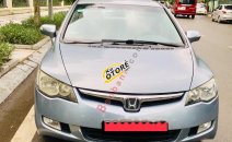Cần bán Honda Civic 2.0 AT 2007, màu xanh lam xe gia đình Cần bán Honda Civic 2.0 AT 2007, màu xanh lam xe gia đình
