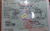 Bán Toyota 4 Runner năm sản xuất 1993, nhập khẩu nguyên chiếc, giá 90tr Bán Toyota 4 Runner năm sản xuất 1993, nhập khẩu nguyên chiếc, giá 90tr